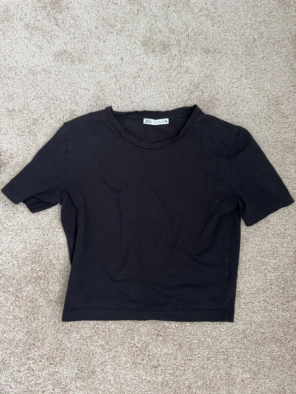 Zara Short-Sleeved T-Shirt